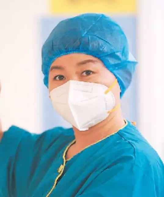 连写3封请战书申请进入“红区”值守 她说:往前冲就对了