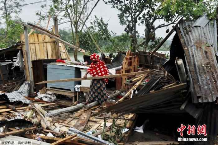 气旋风暴“安攀”袭印度和孟加拉国 已致95人死亡